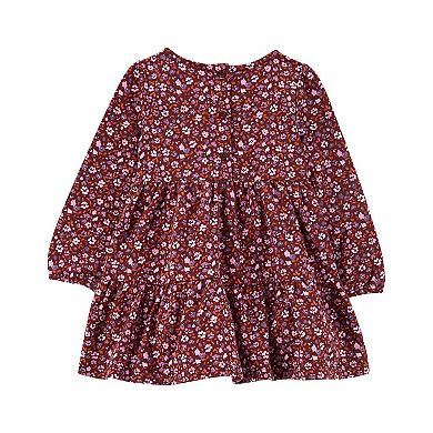 Baby & Toddler Girl Carter's Floral Tiered Dress