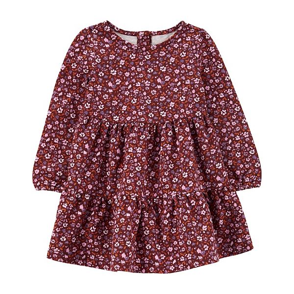 Baby & Toddler Girl Carter's Floral Tiered Dress