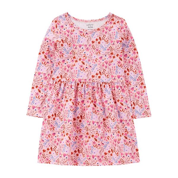 Baby & Toddler Girl Carter's Floral Dress