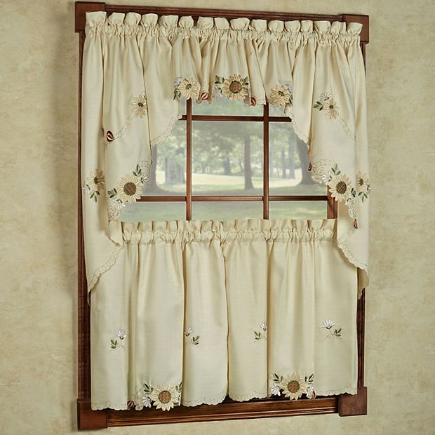 Kohls deals kitchen curtains