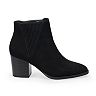 LC Lauren Conrad Loveseat Women's Ankle Boots