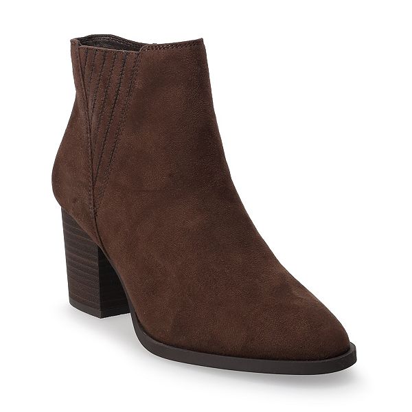 Lauren conrad outlet ankle boots