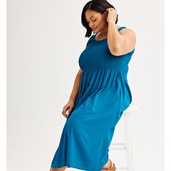 V-Neck Hardware One-Piece Swimsuit