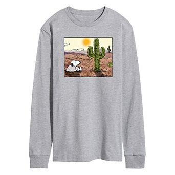 Men's Peanuts Snoopy Desert Tee