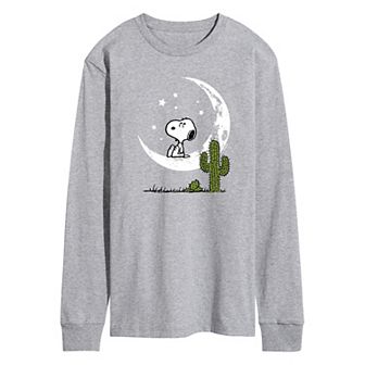 Men's Peanuts Desert Moon Tee
