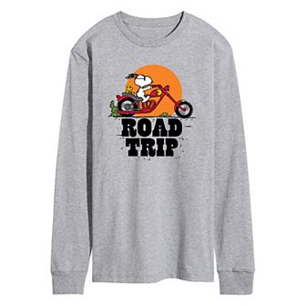 Men's Peanuts Road Trip Tee