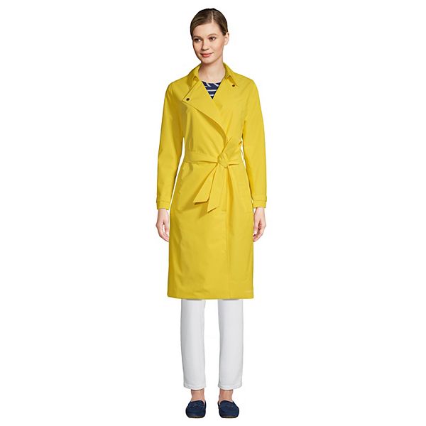 Lands end yellow on sale coat