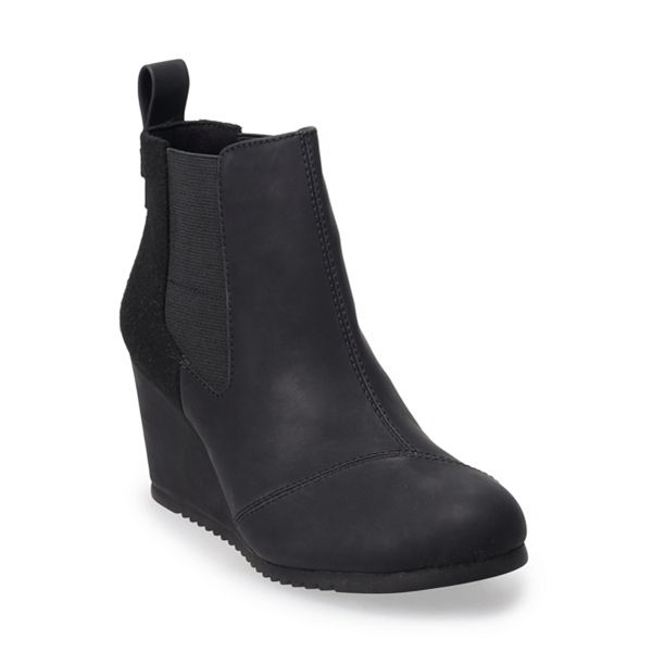 Kohls 2025 wedge boots