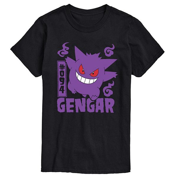 Men's Pokemon Gengar Tee