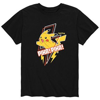 Men's Pokemon Pika Pika Tee