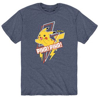 Men's Pokemon Pika Pika Tee
