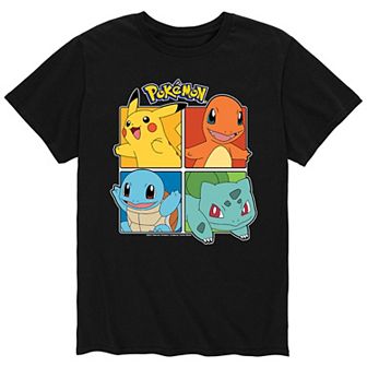 Men's Pokemon Partner Squares Tee