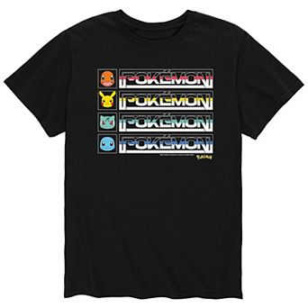 Men's Pokemon Retro Logo Tee