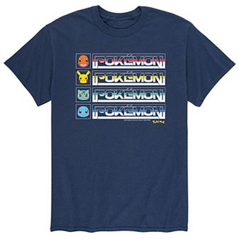 Men's Pokemon Retro Logo Tee