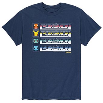 Men's Pokemon Retro Logo Tee