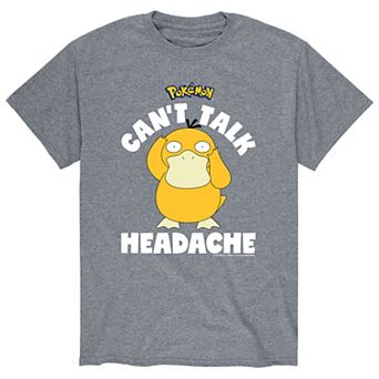 Men's Pokemon Psyduck Headache Tee
