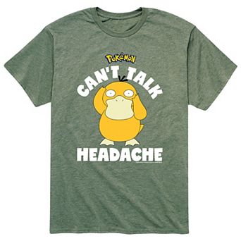 Men's Pokemon Psyduck Headache Tee