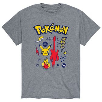 Men's Pokemon Punk Icons Tee