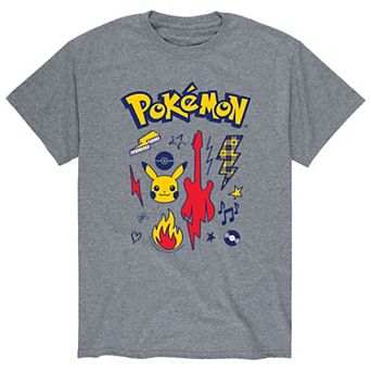 Men's Pokemon Punk Icons Tee