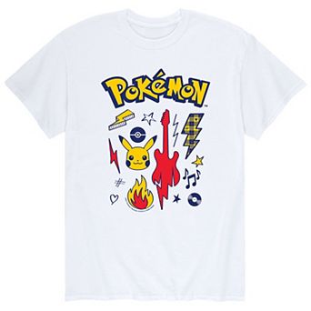 Men's Pokemon Punk Icons Tee