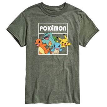 Men's Pokemon Team Tee