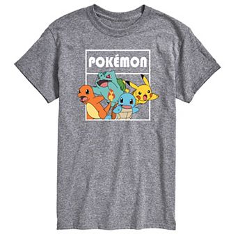 Men's Pokemon Team Tee