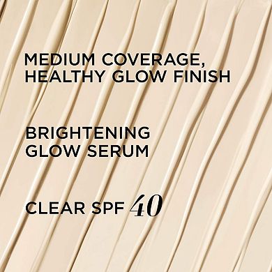 CC+ Nude Glow Lightweight Foundation + Glow Serum with SPF 40 and Niacinamide