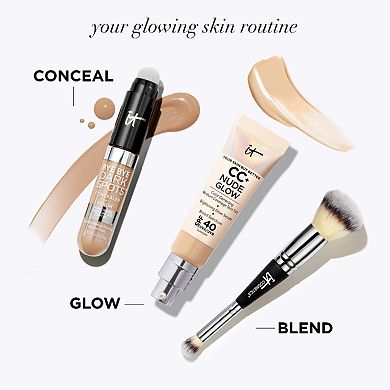 CC+ Nude Glow Lightweight Foundation + Glow Serum with SPF 40 and Niacinamide