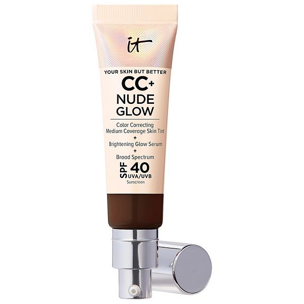 IT Cosmetics Your Skin But Better CC Cream Nude Glow SPF - Deep Mocha - 1.08 fl oz - Ulta Beauty