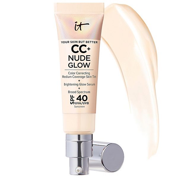 IT Cosmetics Your Skin But Better CC Cream Nude Glow SPF - Fair Ivory - 1.08 fl oz - Ulta Beauty