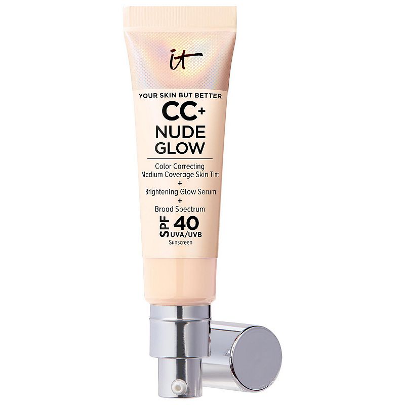 IT Cosmetics Your Skin But Better CC Cream Nude Glow SPF - Fair Light - 1.08 fl oz - Ulta Beauty