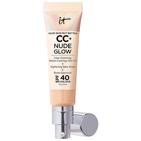 IT Cosmetics Your Skin But Better CC Cream Nude Glow SPF - Light Medium - 1.08oz - Ulta Beauty