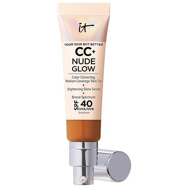 IT Cosmetics Your Skin But Better CC Cream Nude Glow SPF - Rich - 1.08 fl oz - Ulta Beauty