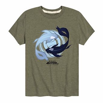 Boys 8-20 Avatar Moon And Ocean Spirit Graphic Tee