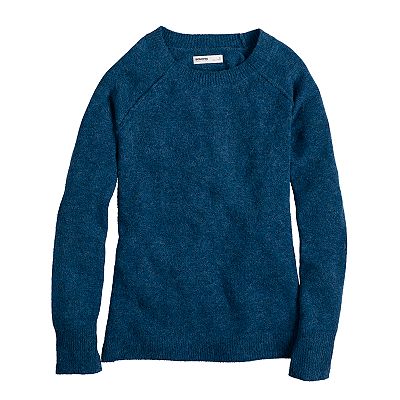 Women s Sonoma Goods For Life Pull On Raglan Sweater