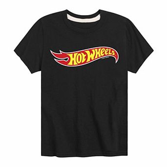 Boys 8-20 Hot Wheels Logo Graphic Tee