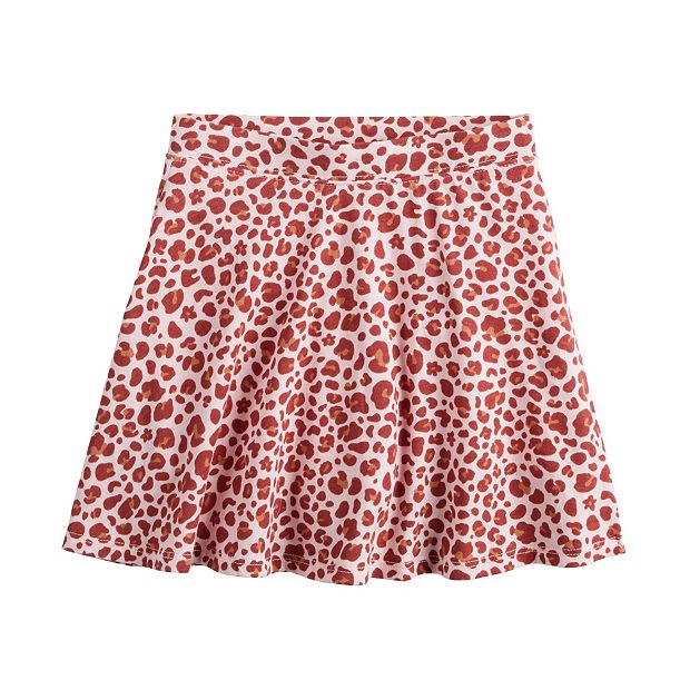 Kohls on sale red skirt