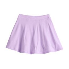 Juniors LILU  PurpleLavender  corduroy PLEATED mini skirt size 5 