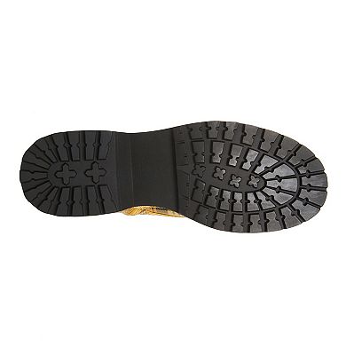 madden girl carra combat boots