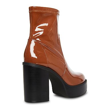 madden girl chunky boots