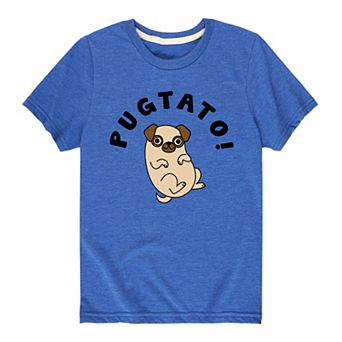 Boys 8-20 Pugtato Graphic Tee