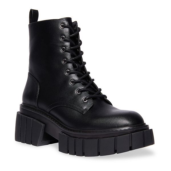 madden girl Philly Women's Combat Boots