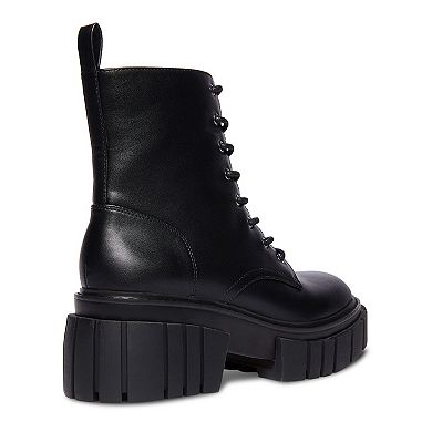 madden girl Philly Women's Combat Boots