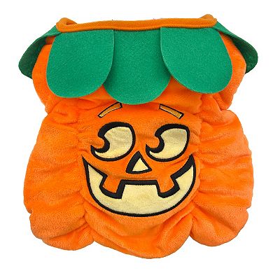 Woof Jack-O'-Lantern Pumpkin Dog Costume