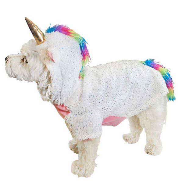 Dog 2025 unicorn outfit