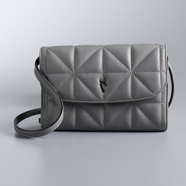 Kohls Simply Vera Vera Wang Signature Crossbody Bag