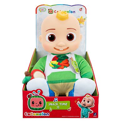 Cocomelon Snack Time JJ Doll Roto Interactive Plush