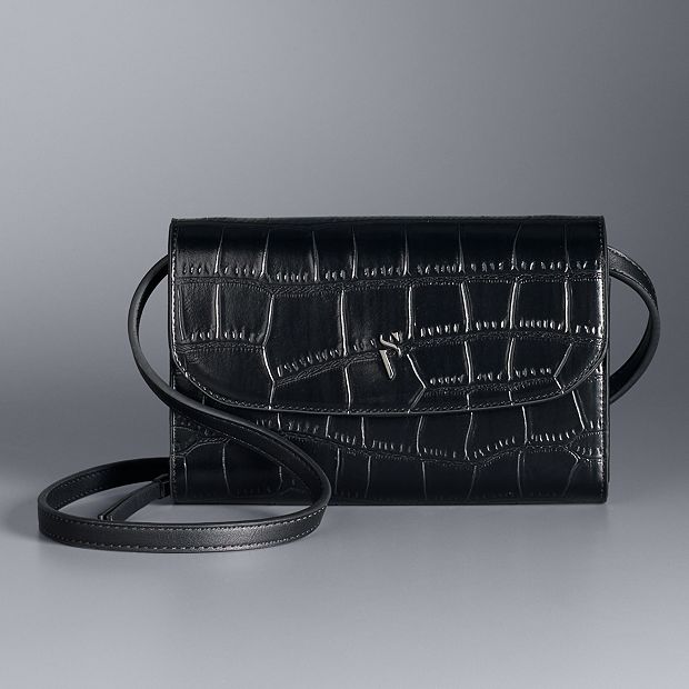 Simply Vera Vera Wang Signature Mini Crossbody Bag