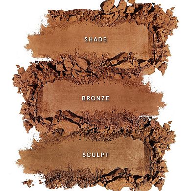 Made for Shade Bronze & Sculpt Trio Palette