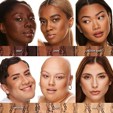 Made for Shade Bronze & Sculpt Trio Palette